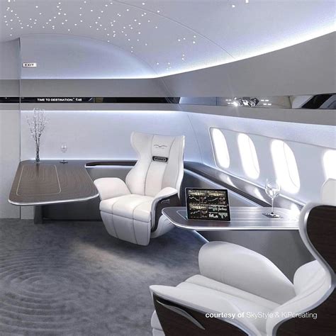 Incredible 100million Boeing BBJ2 Max Private Jet Interior Design By