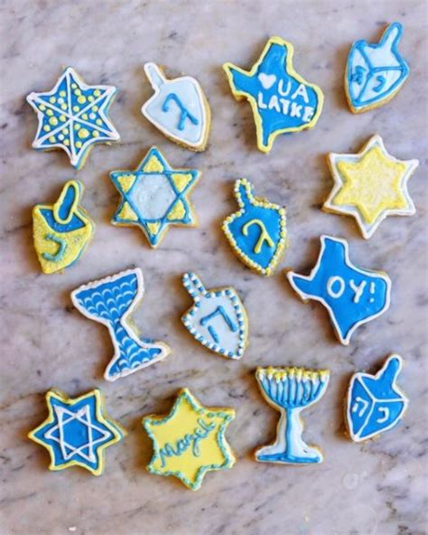 Hanukkah Sugar Cookies | What Jew Wanna Eat