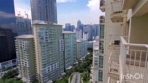 Two Serendra Studio Unit In Aston Tower Fort Bonifacio Global Youtube