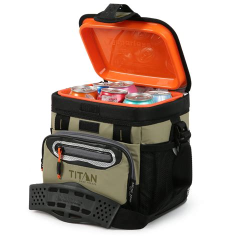 Titan Deep Freeze® Zipperless™ 9 Can Personal Sized Cooler