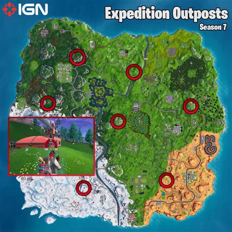 Fortnite Visita Los Puestos De Avanzada Y Encuentra Las Grietas