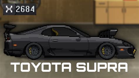 El Toyota Supra Mas Rapido Del Mundo Segundos Pixel Car Racer