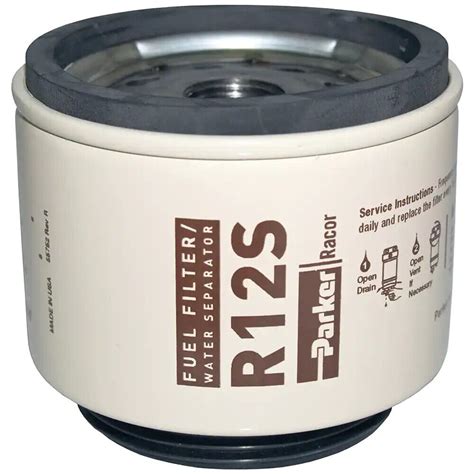 RACOR R12 Cross Reference Fuel Filters