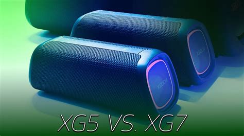 LG XBOOM XG7 Vs LG XBOOM XG5 Uma escolha NÃO TÃO óbvia