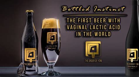 Polish Company Introduces A New Drink For The World Vagina Beer