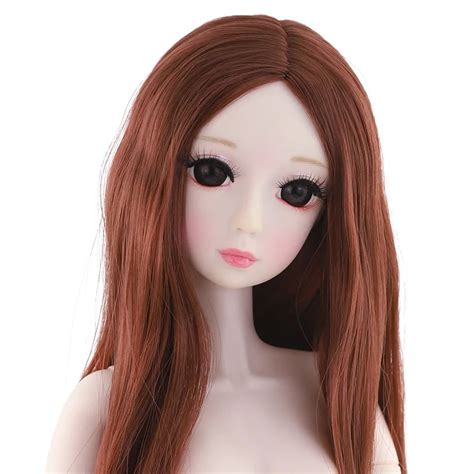 60cm Bjd Dolls With Makeup Simulation Eyelashes 1 3 Princess Dolls