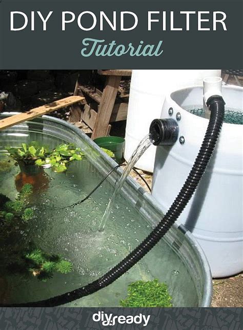 Diy Duck Pond Filter System Natureced