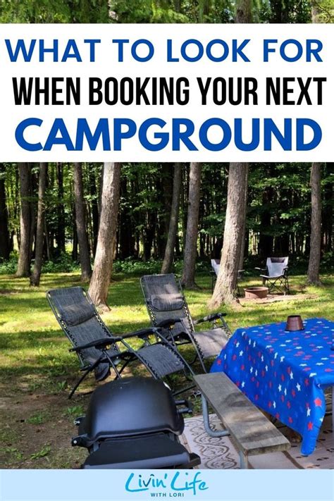 9 Important Things To Know Before Booking Your RV Campground Livin