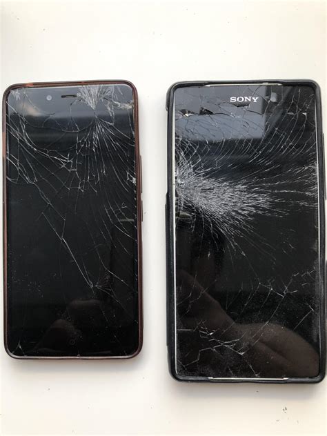 URGENT!! Here I have my broken screen android phones(Oneplus X and Sony ...