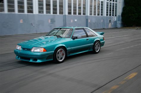 One Of Just 6 Fox Body Saleens Ever Built In Bright Calypso Green