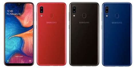 Samsung Galaxy A20 Harga Terbaru 2022 Dan Spesifikasi