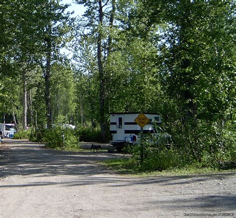 Montana Creek Campground Talkeetna Alaska Campgrounds And Rv Parks