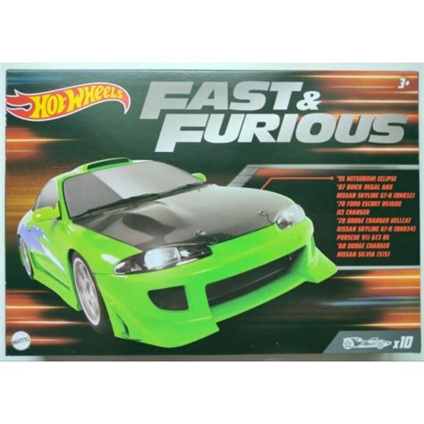 Hot Wheels Fast Furious Pack One Box Shopee Philippines