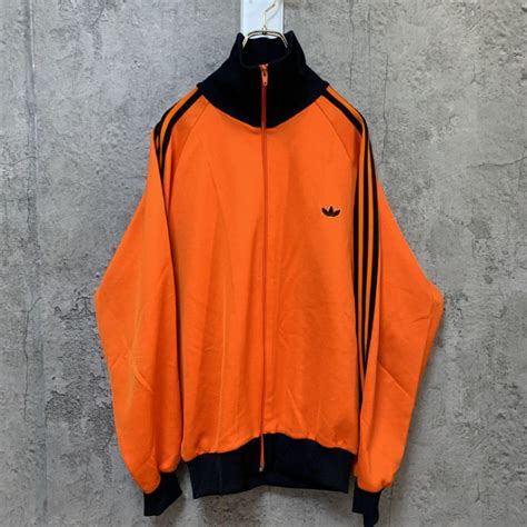 35％割引オレンジ系 L通販でクリスマス Katsuya着用 Adidasトラックジャケット デカロゴ O 70s ジャージ トップスオレンジ系l Ota On Arena Ne Jp