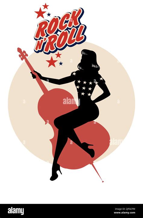 50s Girl Silhouette