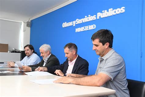 APN La Pampa Se firmó el contrato para la ejecución de la obra