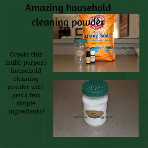 Refresh Your Home With This Diy Multi Purpose Cleaning Powder