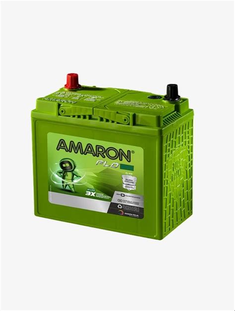 Capacity 35 Ah Amaron FLO 40B20L Car Battery At Rs 4628 In Bengaluru