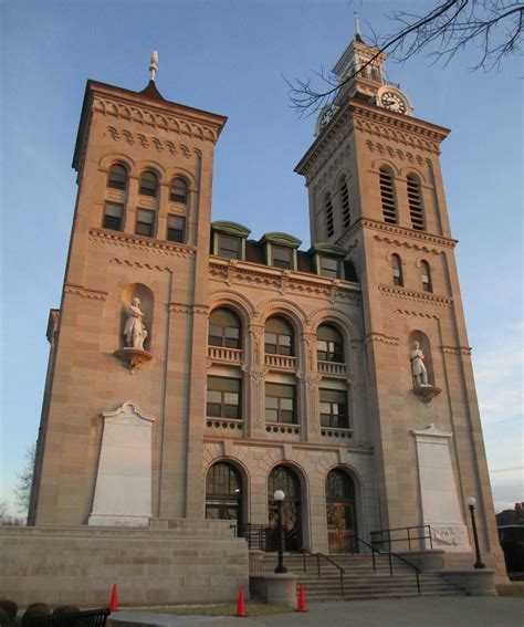 Knox County Courthouse Detail (Vincennes, Indiana) | Flickr