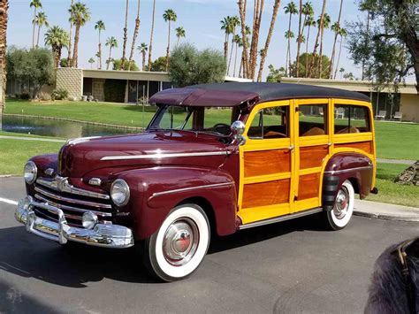 1947 Ford Woody Wagon For Sale Cc 1035000