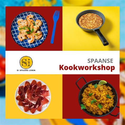 Kookworkshop Cursus Spaans Op Locatie En Online