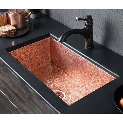 Sinkology Orwell Copper 30 Single Bowl Undermount Kitchen Sink Bed Bath And Beyond 10495602