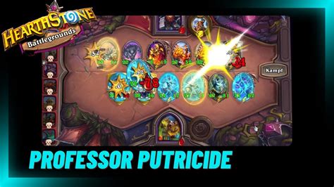 Professor Putricide Always Play With The Undead Inspiration Guide