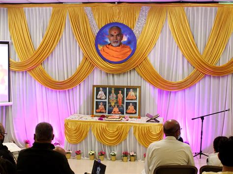 Mahant Swami Maharaj Janma Jayanti Celebrations Milton Keynes Uk