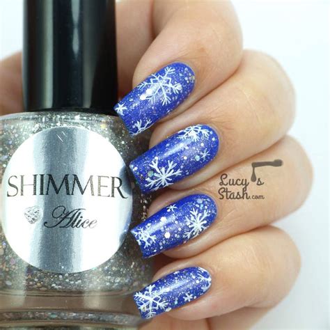 Snowflake Nail Art Is Here