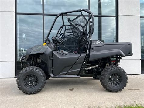 Honda Pioneer 700 2 places 2025 neuf à Sainte Thérèse R Goulet Moto