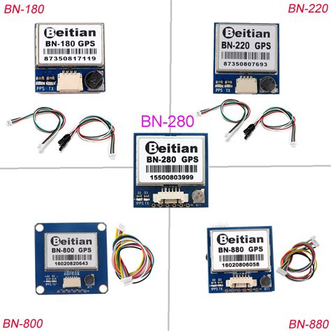Beitian BN-180 BN-220 BN-280 BN-800 BN-880 Dual GPS Receiver Navigation ...