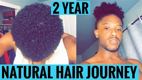 2 Year Natural Hair Journey Black Men Videos And Pictures Included