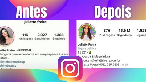 Antes E Depois Do BBB Seguidores Do Instagram 2 Meses Depois YouTube