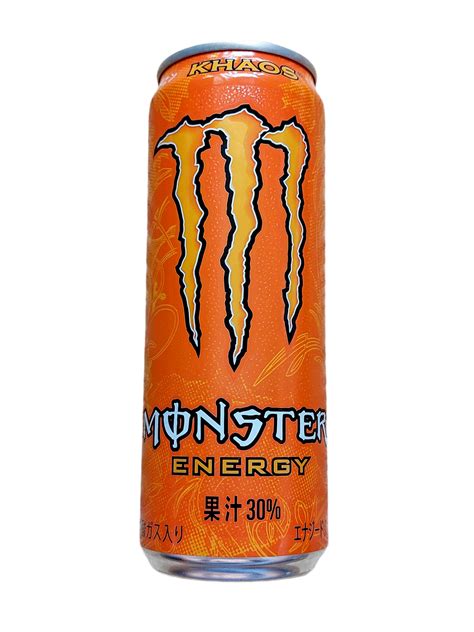 SKU 0821 Japan Monster Khaos Energy Sleek 355ml Design Found Oct 2023