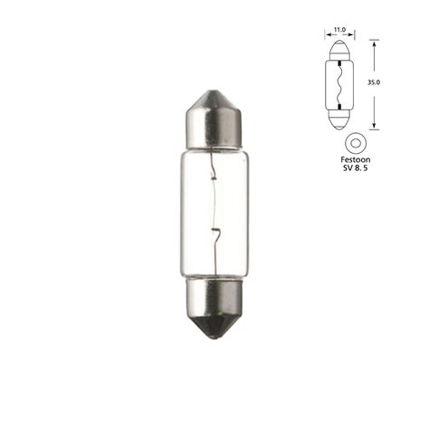 Soffitte 24V 5Watt 35mm x 11mm | Soffitten | Leuchtmittel | Elektrik ...