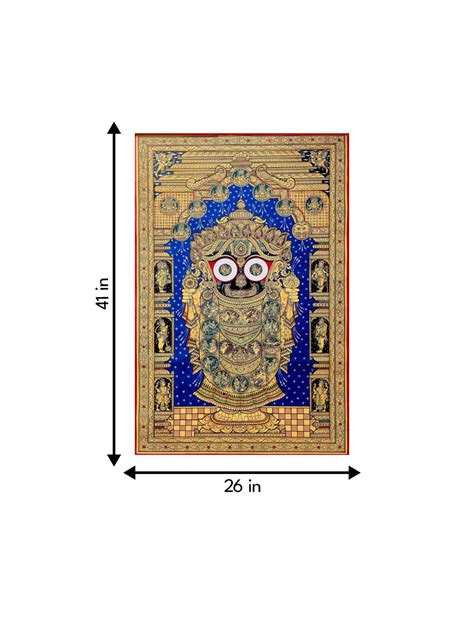 Buy Original Jagannath Pattachitra Painting Online