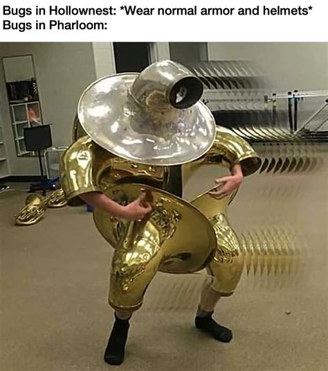 Kickin Ass While Sportin Brass R HollowKnightMemes