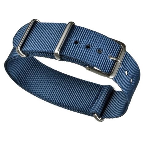 18mm Raf Blue Nato Military Watch Strap Military Industries Timepieces