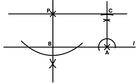 Steps To Construct A Parallel Line Through A Point