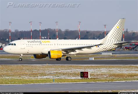 Ec Lvu Vueling Airbus A Wl Photo By Andreas Weber Id