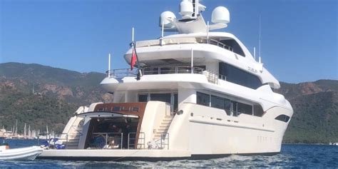 Dusur M Turkish Bilgin Yacht