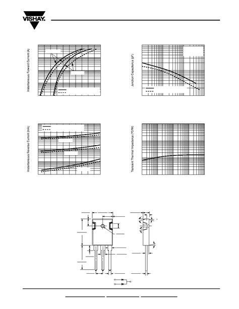 MBR3045PT Datasheet 3 4 Pages VISHAY Dual Common Cathode Schottky