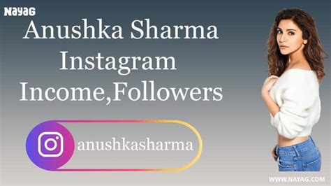 Anushka Sharma Instagram Income Followers Net Worth House And Car