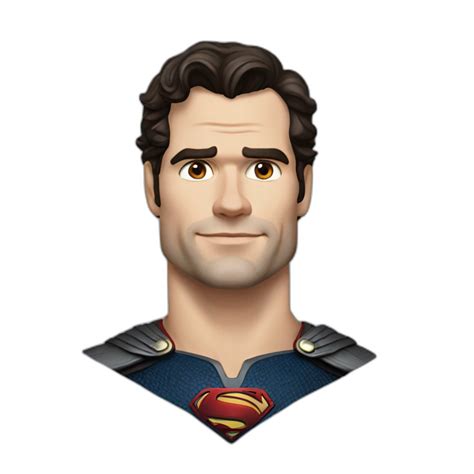 Henry Cavill Ai Emoji Generator