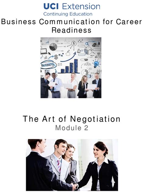 The Art of Negotiation | PDF | Negotiation | Action (Philosophy)