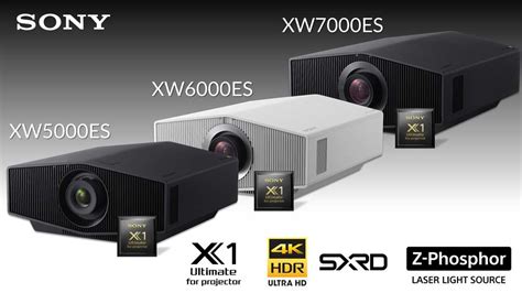 Sony Vpl Xw Es K Sxrd Home Theater Projector Review Projector Reviews