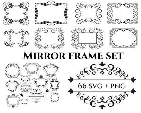 Elegant Margin Designs Png