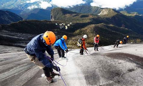 3d2n Mount Kinabalu Lpc Via Ferrata Lows Peak Circuit With