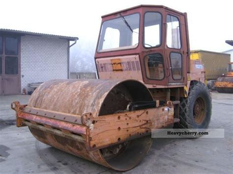 Case Dl W 1102 Vibromax 1986 Rollers Construction Equipment Photo And