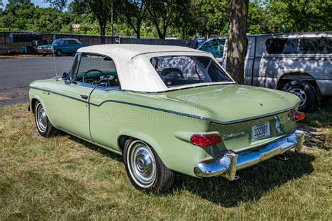 1960 Studebaker Lark VIII Regal Convertible Editorial Photo Image Of